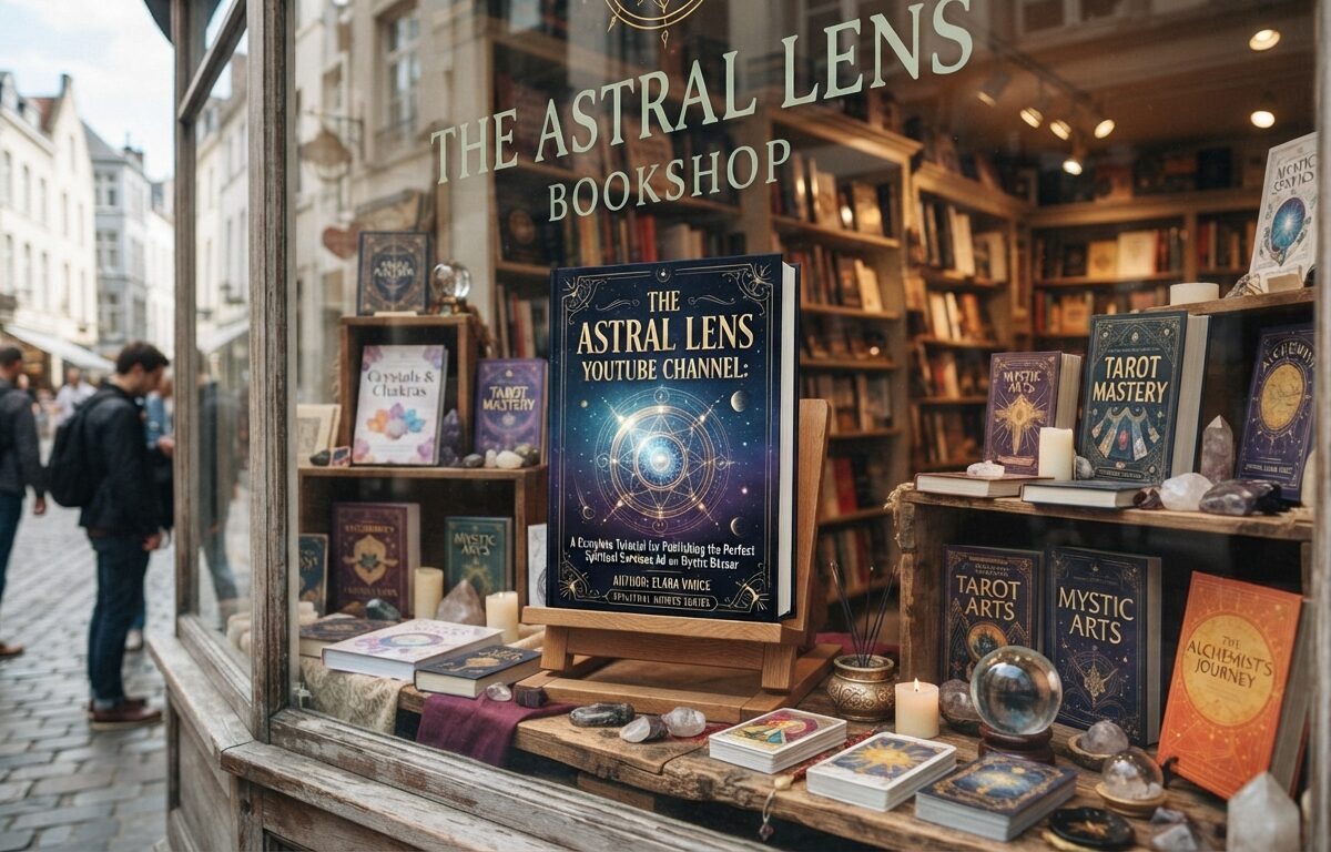 Bookstore window display tutorial