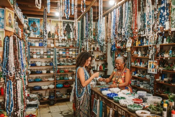 Umbanda products store beads