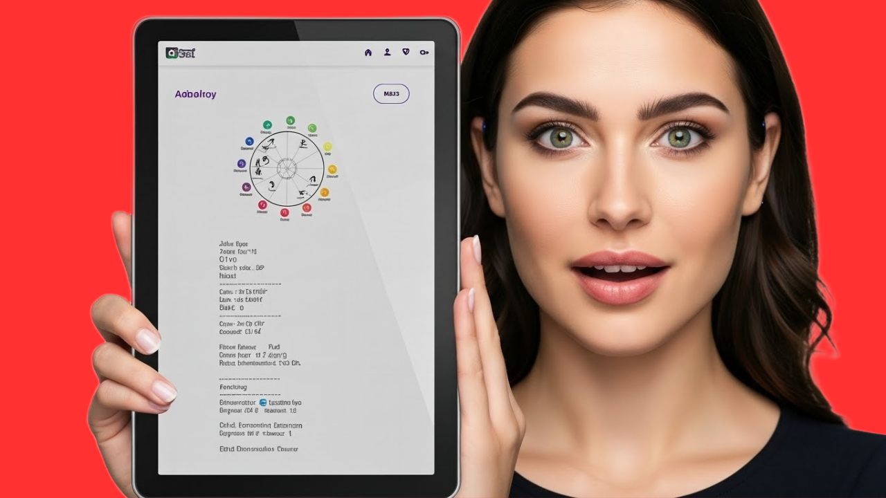 Professional Astrology Toolkit – Natal Charts, Tarot, Numerology & Client Management